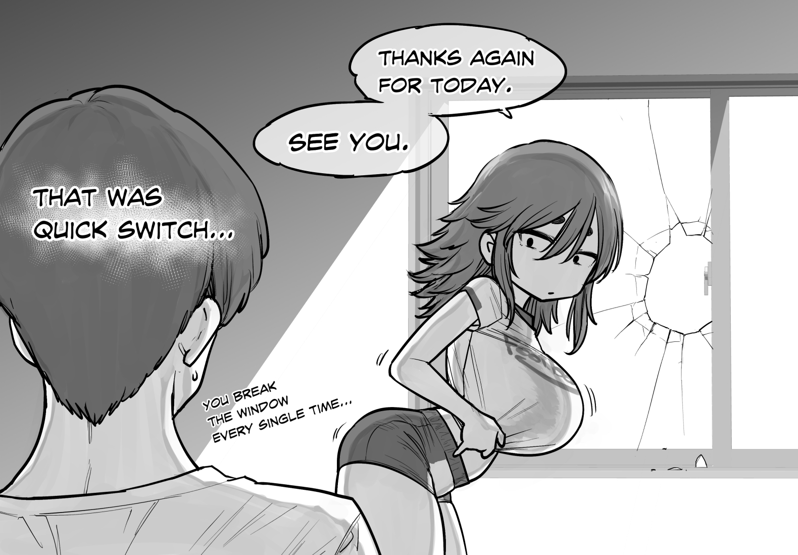 [越山弱衰] 獣化する夜に 4pages - Page 13