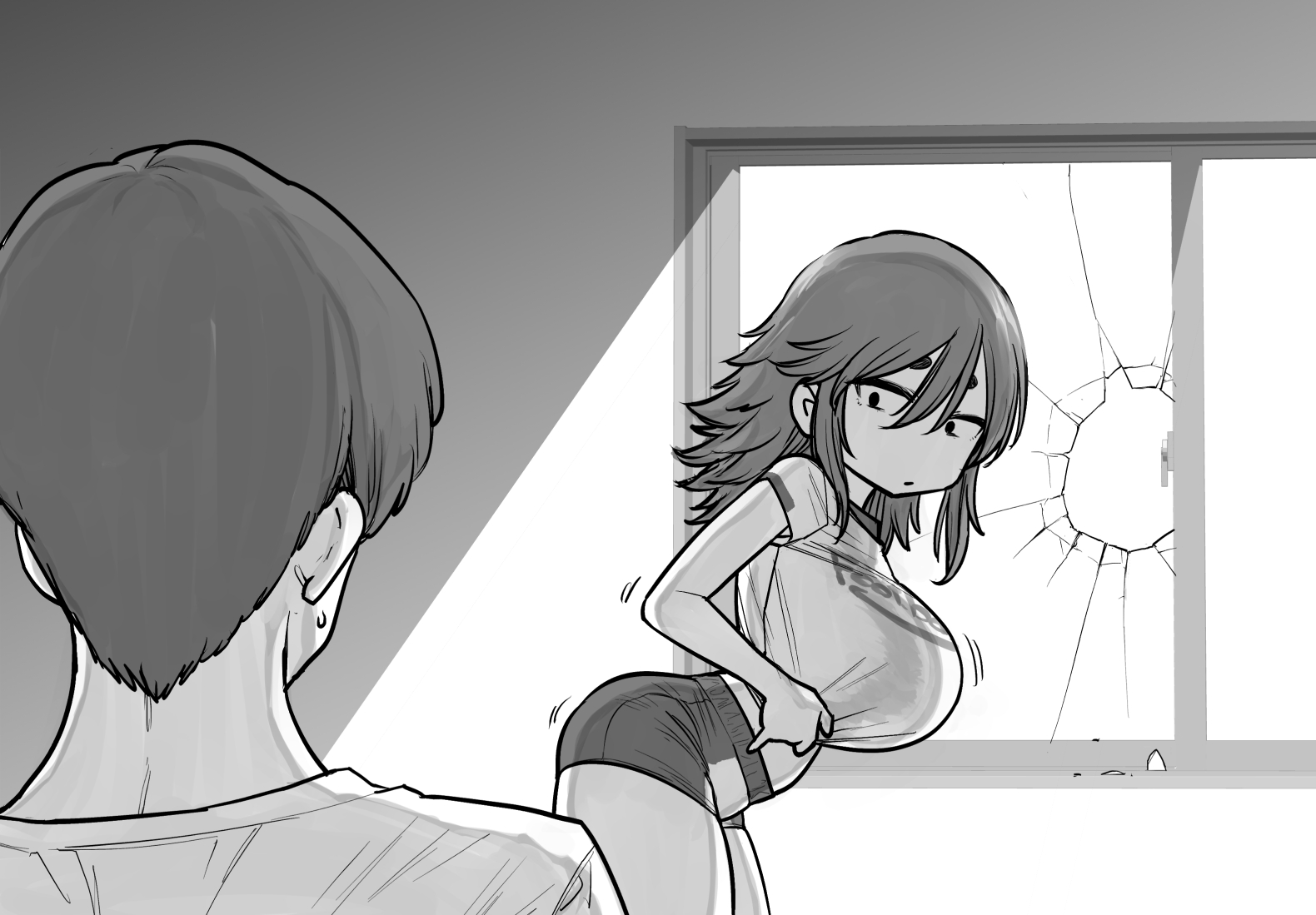 [越山弱衰] 獣化する夜に 4pages - Page 25