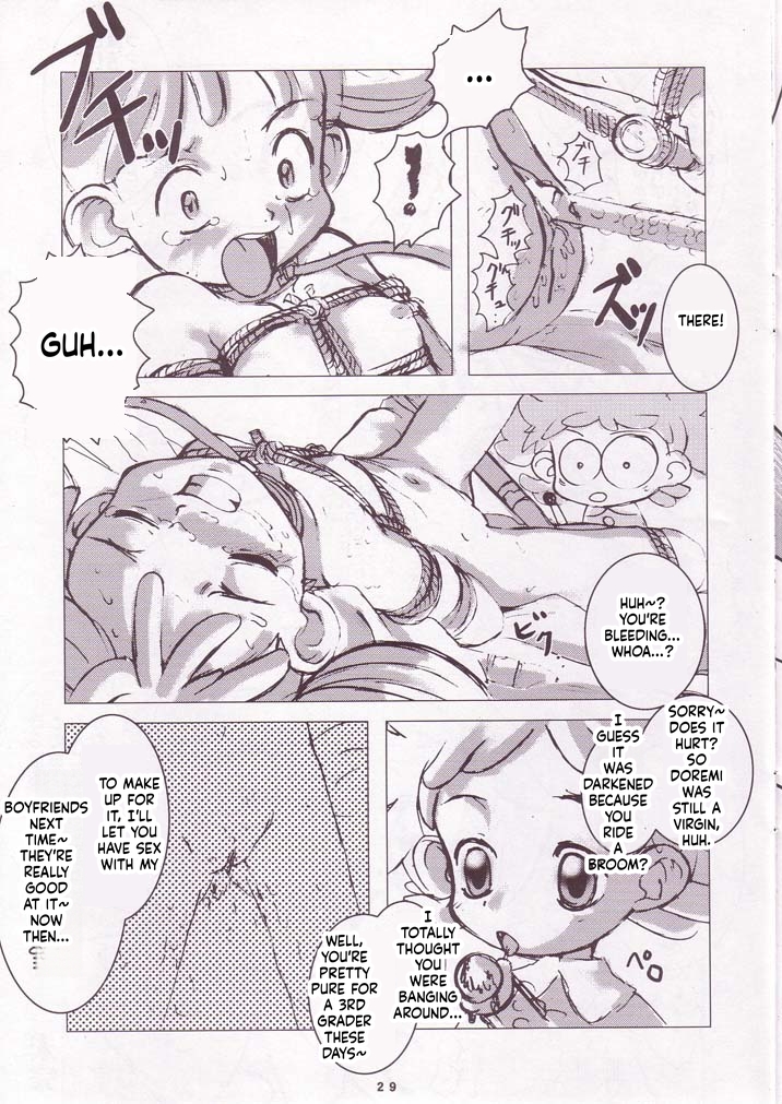[Hitosuji Nawa (Various)] Pop Up SYSTEM (Ojamajo Doremi)[English][ScanMTL] - Page 30