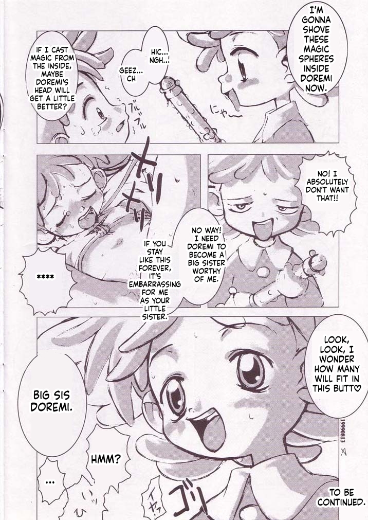 [Hitosuji Nawa (Various)] Pop Up SYSTEM (Ojamajo Doremi)[English][ScanMTL] - Page 31