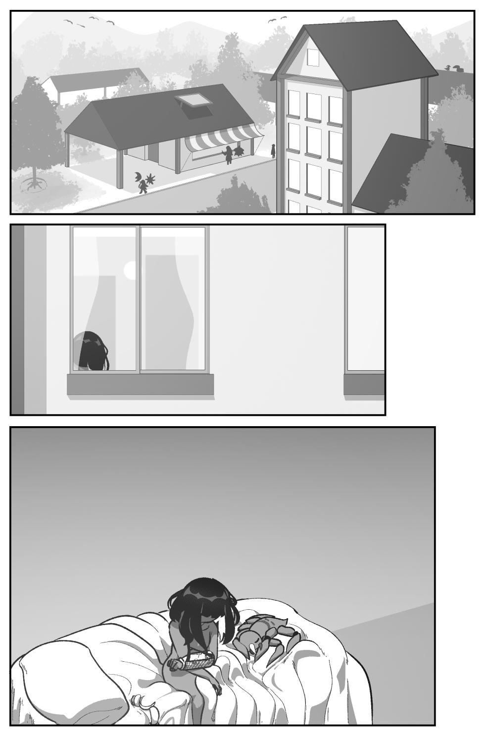 [Cuchuflin] Bug Bite Chapter 11向前迈步（章鱼哥汉化） - Page 2