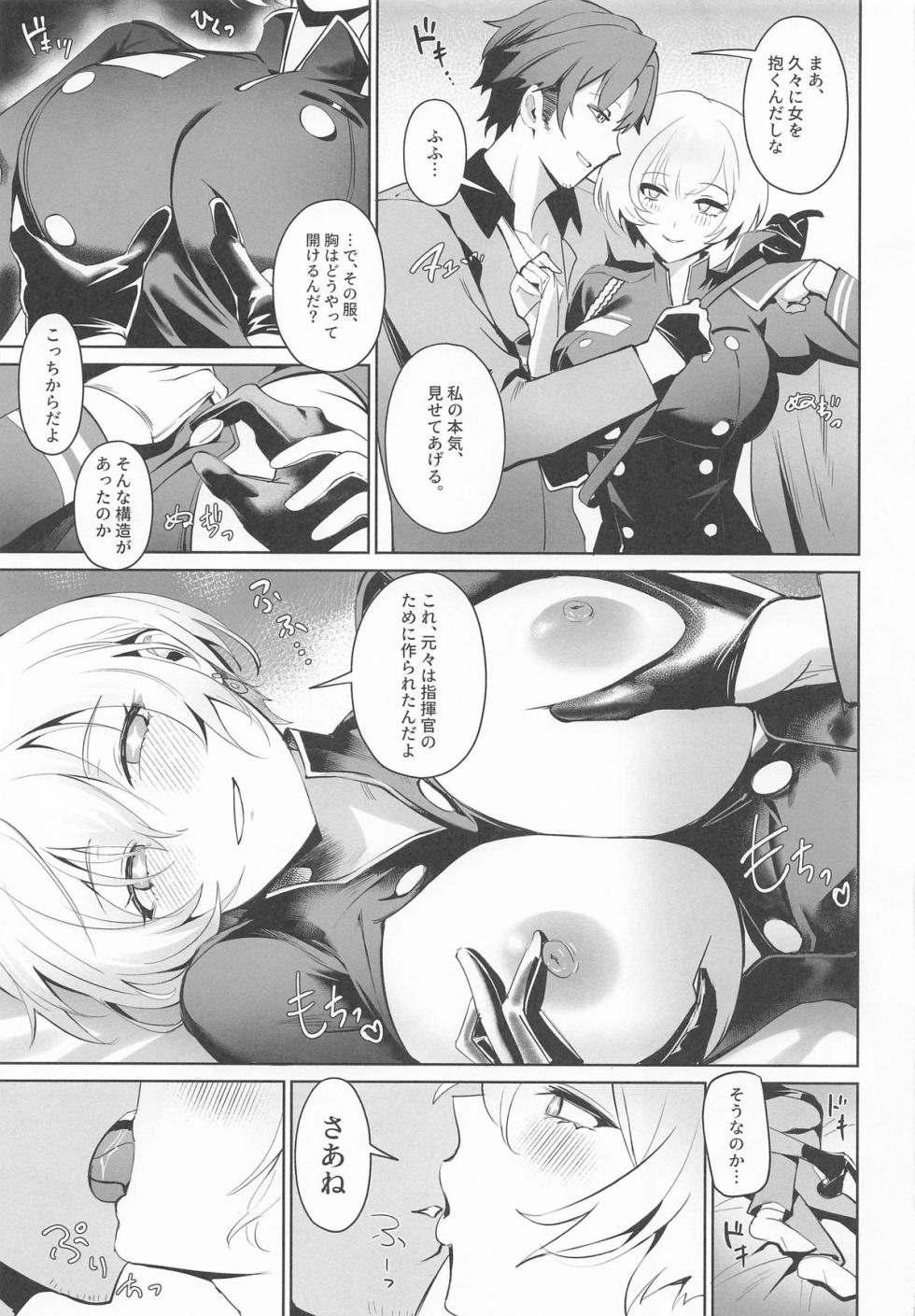 (C108) [Noir Complex (NR)] Liliweiss to Mendan Suru (Goddess Of Victory: Nikke) - Page 8