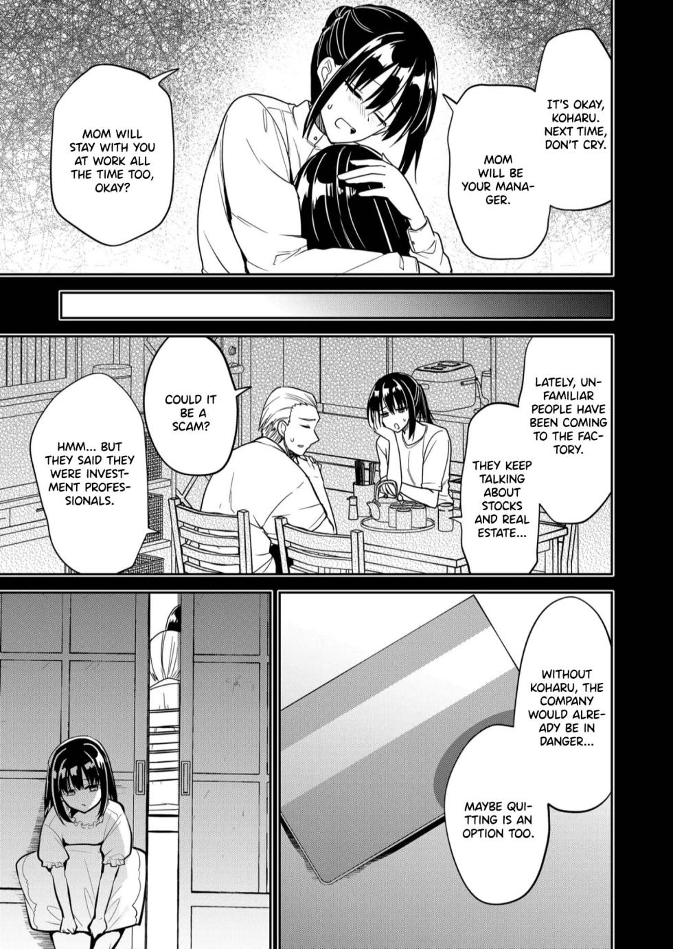 [Nakao] Kimi no Mae de Kimi Igai o Daku Ch. 35 | Having Sex with Someone Else in Front of You 35 [English] - Page 12