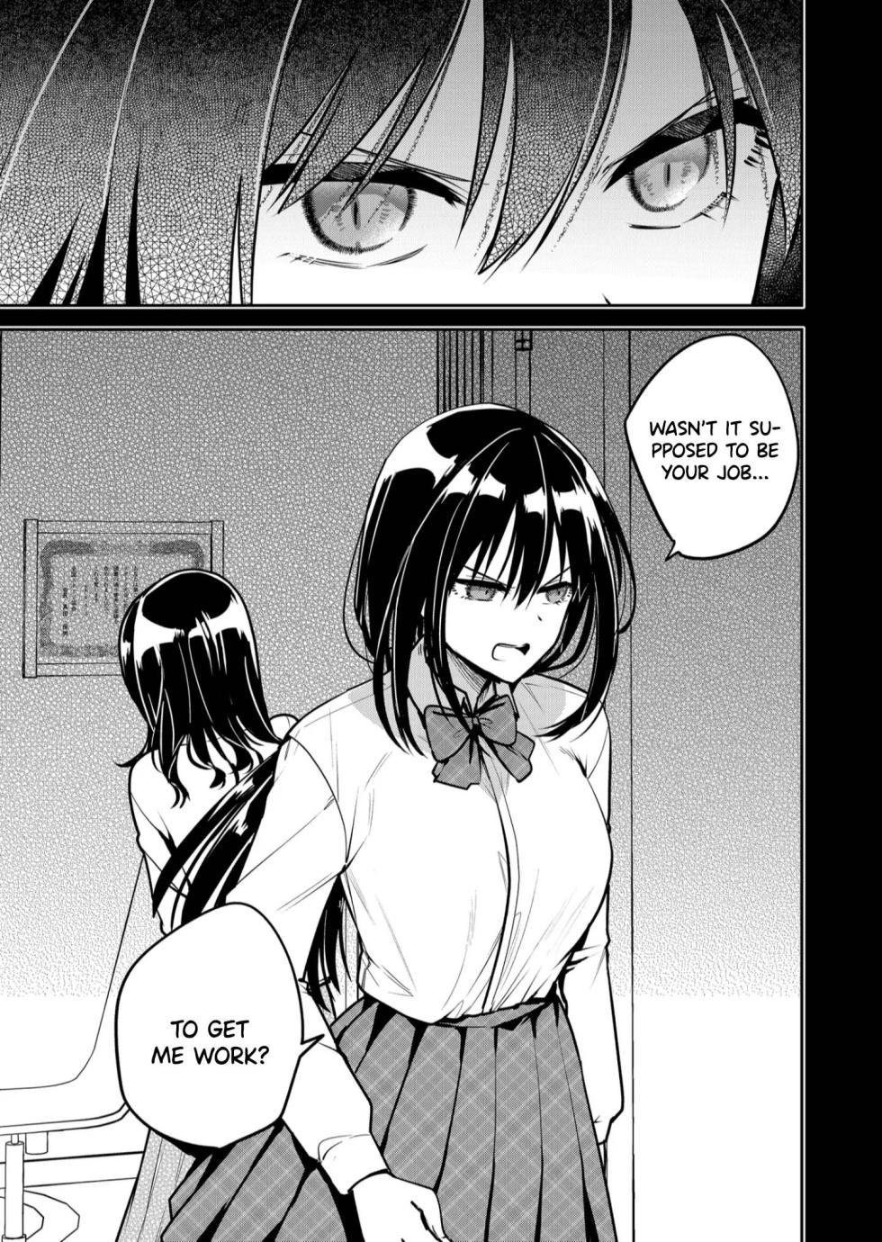 [Nakao] Kimi no Mae de Kimi Igai o Daku Ch. 35 | Having Sex with Someone Else in Front of You 35 [English] - Page 18