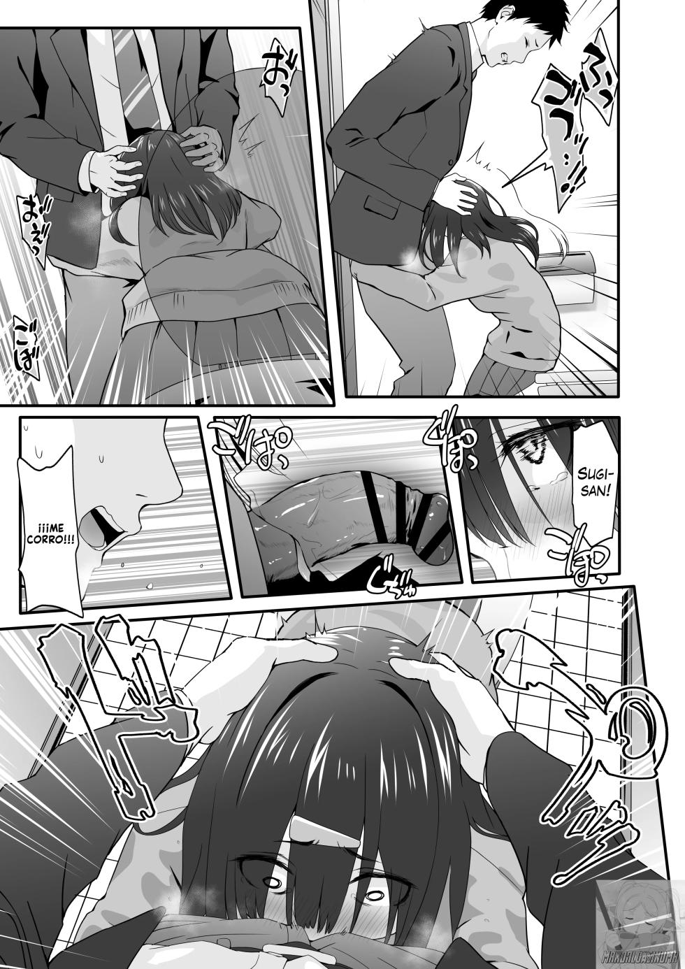 [TJ_studio (Toji)] INCHA no kuse ni doSUKEBE de GOMENNASAI | Por favor perdona a esta chica sombría por ser una pervertida tan grande [Spanish] - Page 9