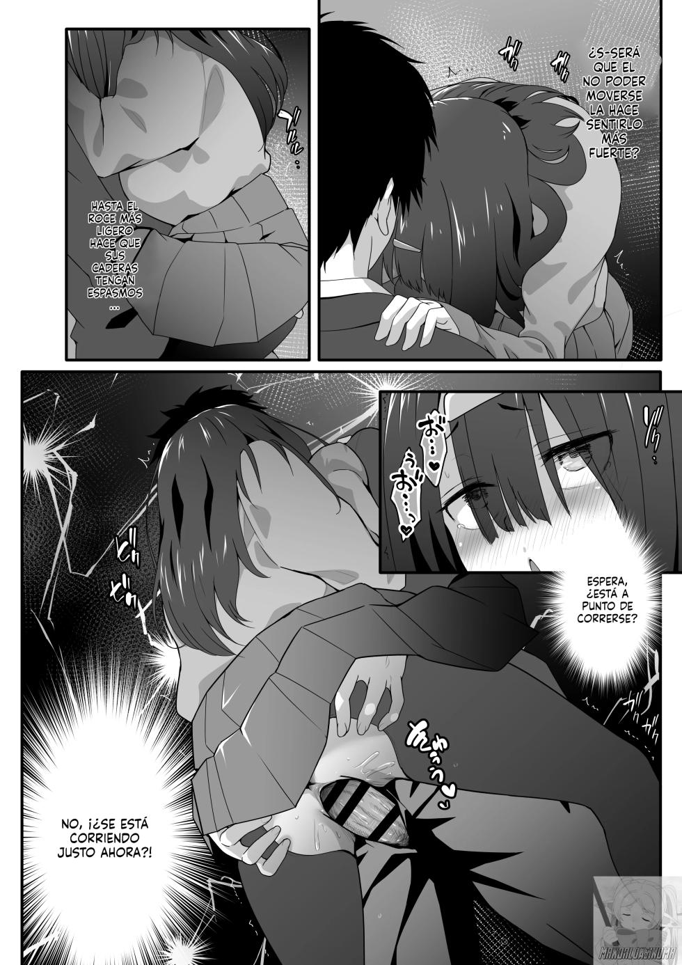 [TJ_studio (Toji)] INCHA no kuse ni doSUKEBE de GOMENNASAI | Por favor perdona a esta chica sombría por ser una pervertida tan grande [Spanish] - Page 22