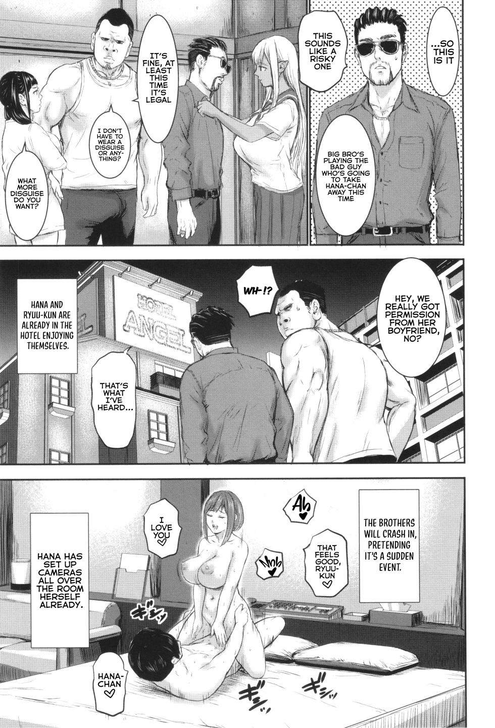 [PIero] AV Kazoku | AV Family Ch. 1-7 [English] - Page 40