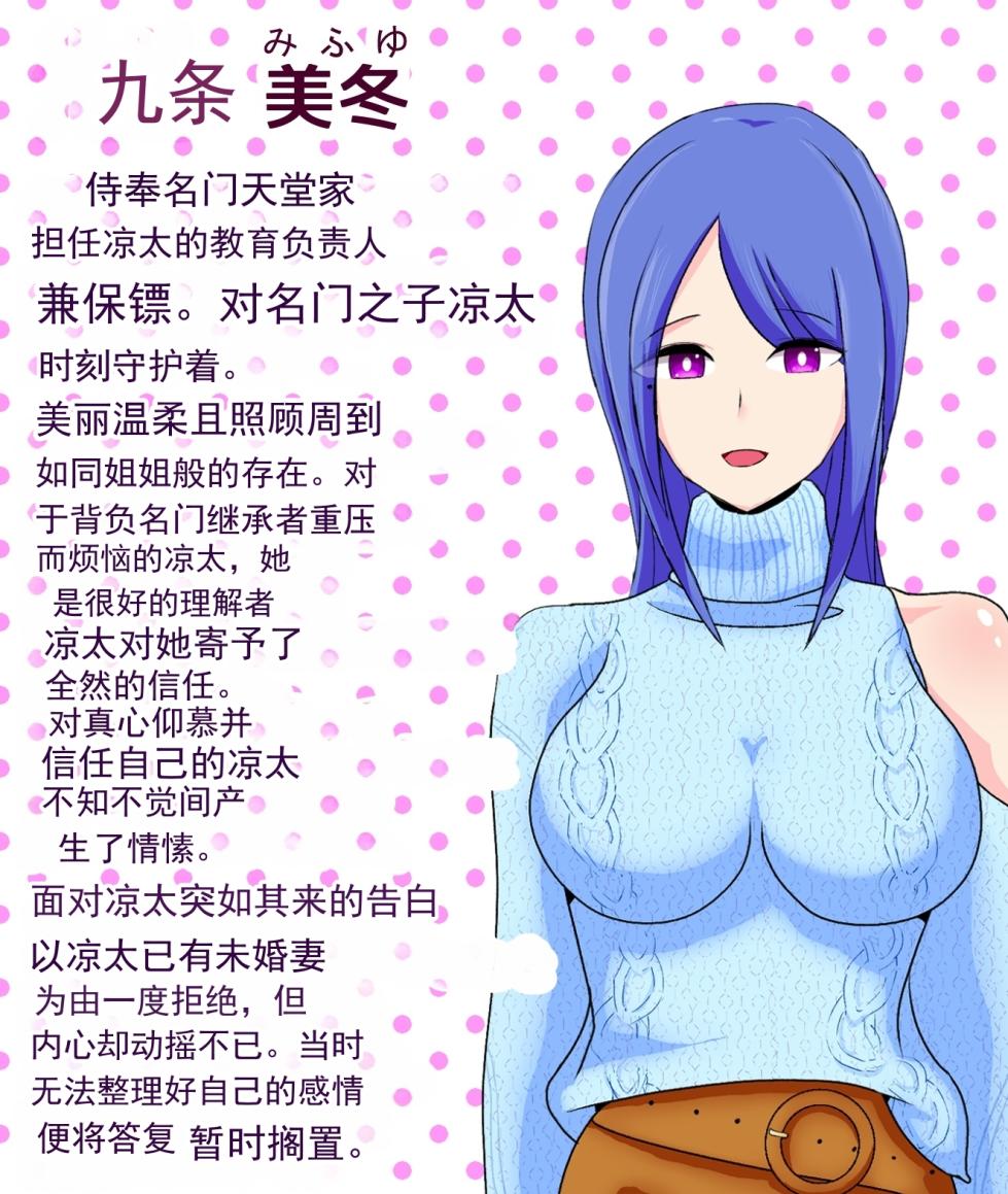 [ひなえろん] 一直挂念我的师父凄惨战败，遭监禁强暴的故事～美人女忍者 九条美冬～  [ai翻译 ai修复 ai嵌字] - Page 2