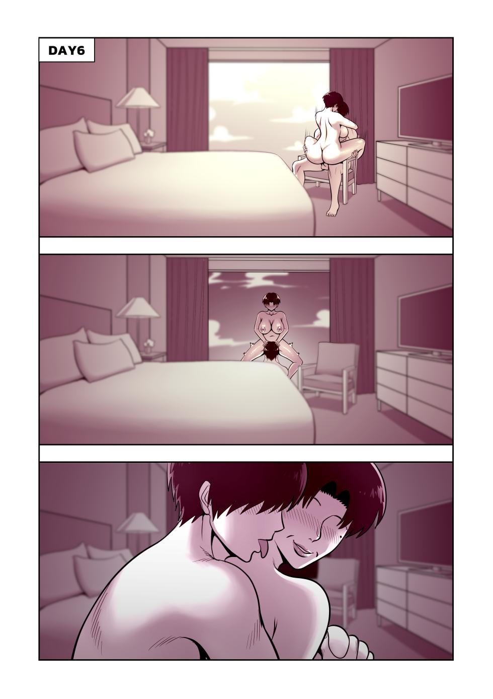 [ALAMAMA] Dad stole my gf so i try to steal his wife - CH4 [ENGLISH] - Page 17