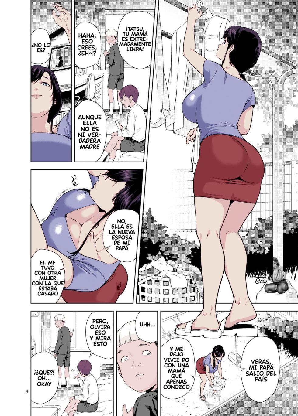 [JACK-POT (Jyura)] Tomodachi no Onna｜La Madre De Mi Mejor Amigo [Spanish] [BigDaddy Scan] [Colorized] [Digital] - Page 3