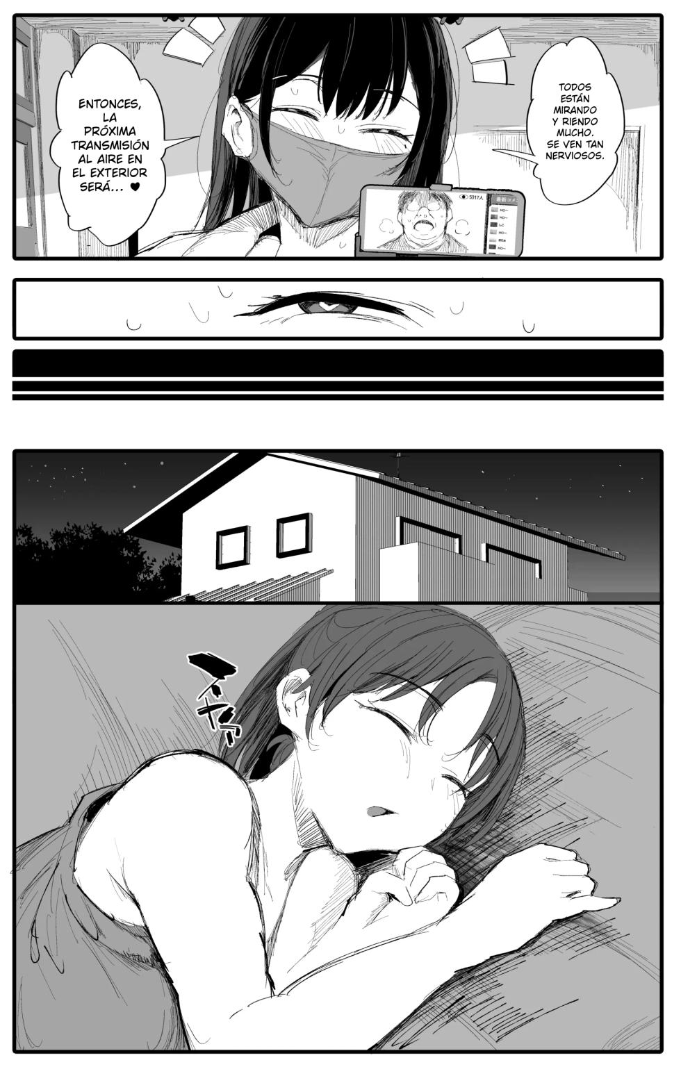 [Jack to Nicholson (NoriPachi)] Imouto no Doukyuusei ga Oshi no K-cup Haishinsha de Saoyaku ni Erabarete Shimatta Boku 2｜La compañera de clase de mi hermana menor —que también es la streamer de K-pop de la que soy fan— me eligió como su pareja para un video subido de tono 2. [Spanish] [MixScanlation] - Page 28