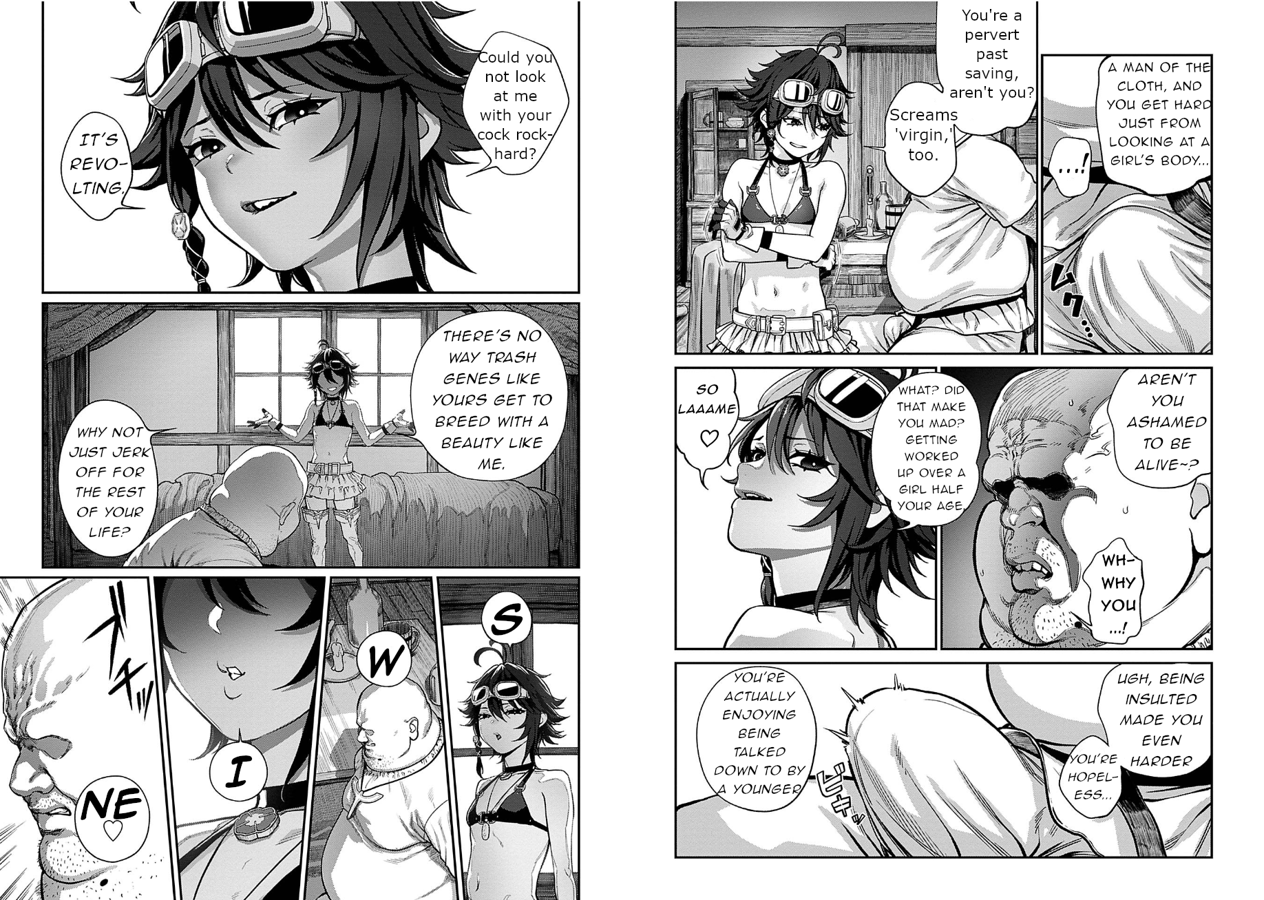 I Acquired the Unique Job [Breeding Uncle] Vol. 1 - Page 4