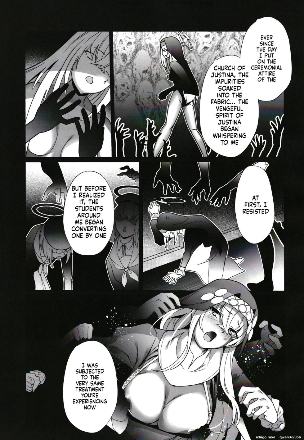 [Choukenkouya (Kenkou Shindan-chan)] Shu no Mikokoro no Mamani (Blue Archive) [Digital] (SCANMTL) - Page 6