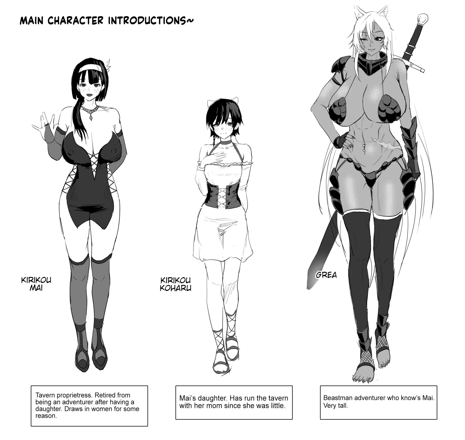 [SoftCurl (Sekka Mushi)] Haha ga Keiei Shiteiru no wa Isekai Yuri Sakaba nano ka!? | My Mother Runs An Isekai World Lezzy Tavern!? [Digital] [English] (Pangean) - Page 36
