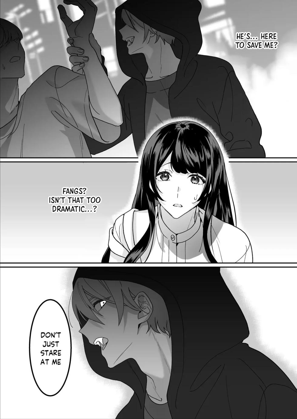 [Nemunemu] Hiroware Kyuuketsuki wa Oneesan wo Aishitaishi Aisaretai [English] [Decensored] - Page 5
