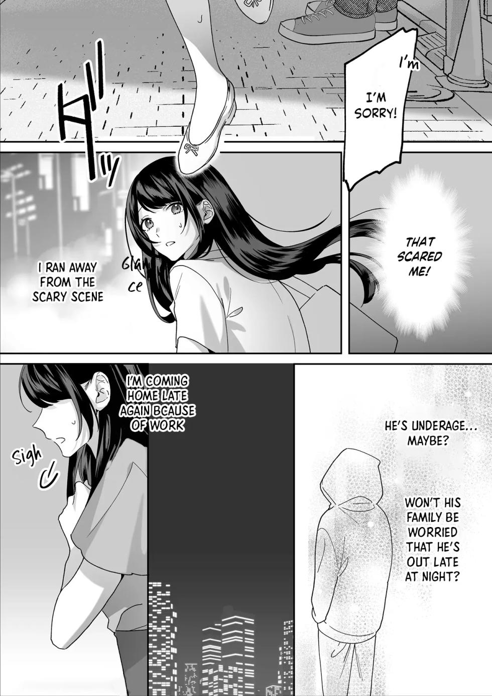 [Nemunemu] Hiroware Kyuuketsuki wa Oneesan wo Aishitaishi Aisaretai [English] [Decensored] - Page 6