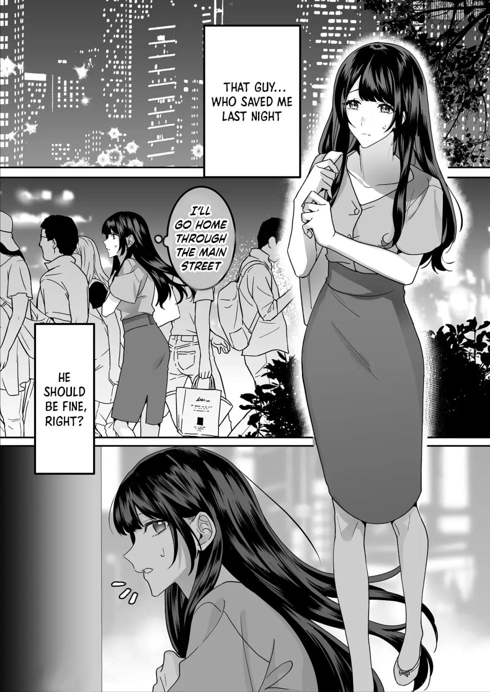 [Nemunemu] Hiroware Kyuuketsuki wa Oneesan wo Aishitaishi Aisaretai [English] [Decensored] - Page 7
