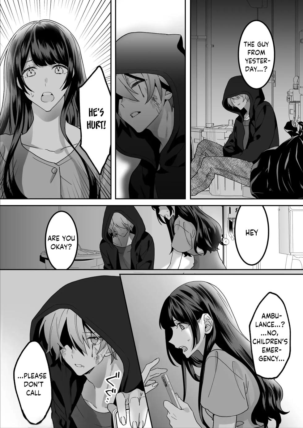 [Nemunemu] Hiroware Kyuuketsuki wa Oneesan wo Aishitaishi Aisaretai [English] [Decensored] - Page 8