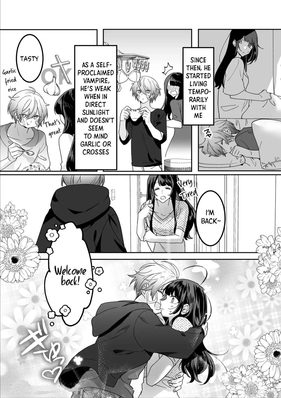 [Nemunemu] Hiroware Kyuuketsuki wa Oneesan wo Aishitaishi Aisaretai [English] [Decensored] - Page 12