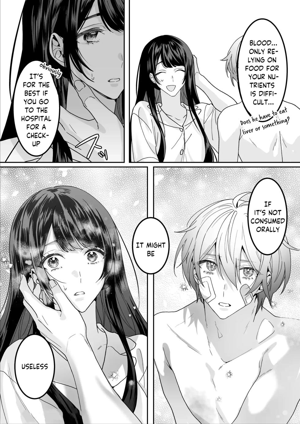 [Nemunemu] Hiroware Kyuuketsuki wa Oneesan wo Aishitaishi Aisaretai [English] [Decensored] - Page 15