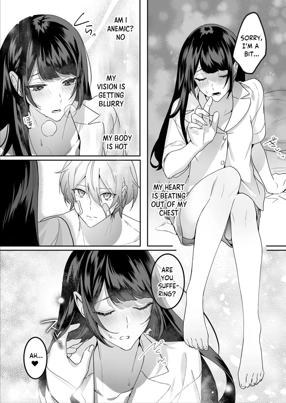 [Nemunemu] Hiroware Kyuuketsuki wa Oneesan wo Aishitaishi Aisaretai [English] [Decensored] - Page 19
