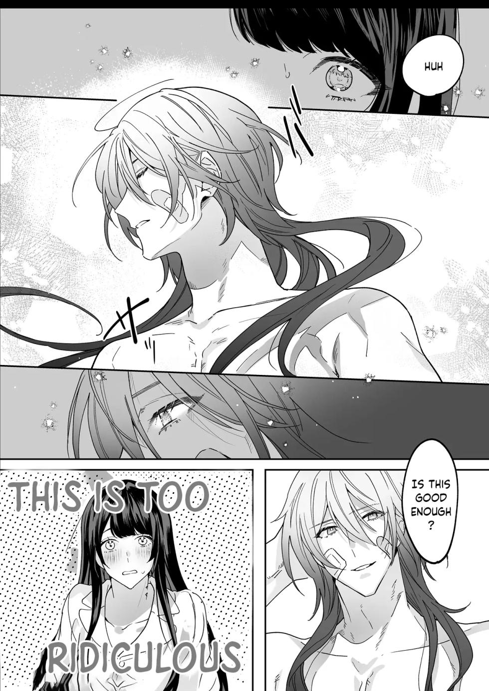 [Nemunemu] Hiroware Kyuuketsuki wa Oneesan wo Aishitaishi Aisaretai [English] [Decensored] - Page 21