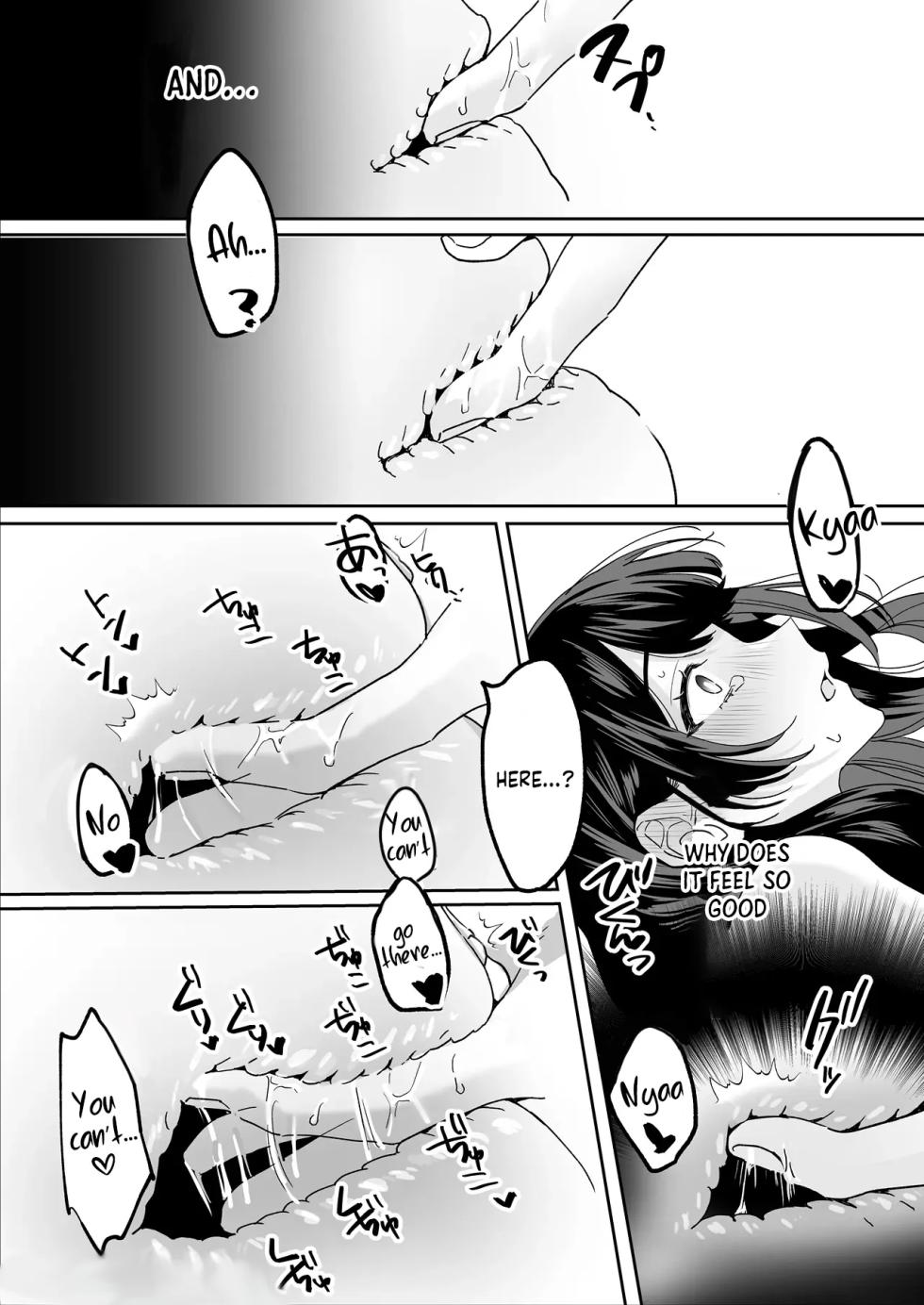[Nemunemu] Hiroware Kyuuketsuki wa Oneesan wo Aishitaishi Aisaretai [English] [Decensored] - Page 27
