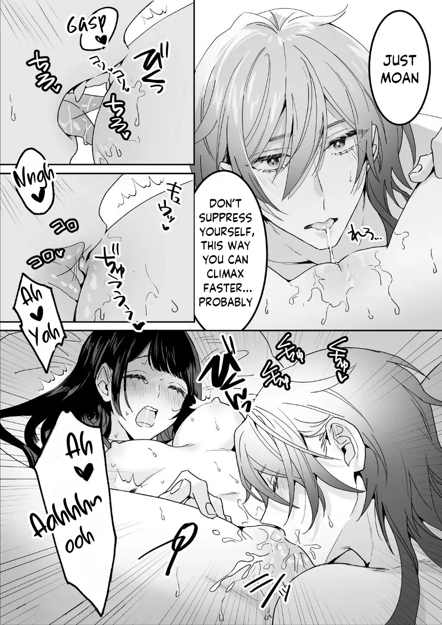 [Nemunemu] Hiroware Kyuuketsuki wa Oneesan wo Aishitaishi Aisaretai [English] [Decensored] - Page 31