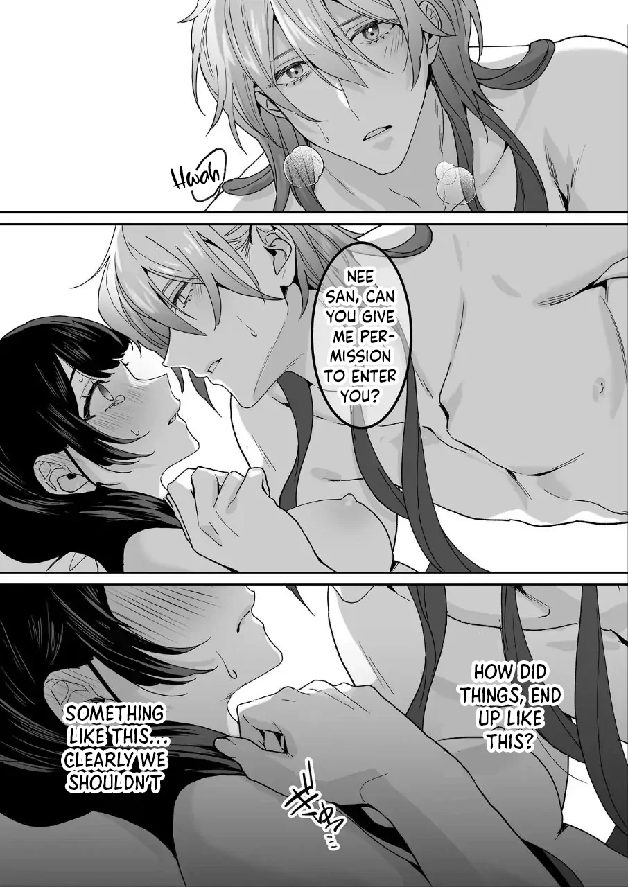 [Nemunemu] Hiroware Kyuuketsuki wa Oneesan wo Aishitaishi Aisaretai [English] [Decensored] - Page 35
