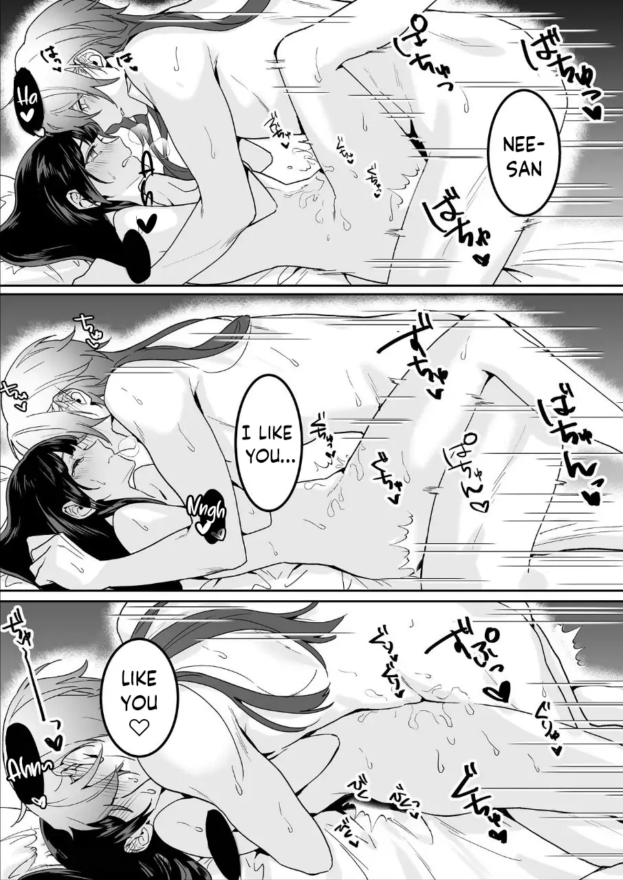 [Nemunemu] Hiroware Kyuuketsuki wa Oneesan wo Aishitaishi Aisaretai [English] [Decensored] - Page 40