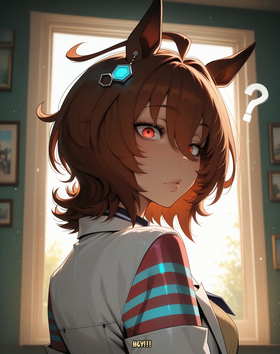 [.moan-verse] Agnes Tachyon x Jungle Pocket  (Uma Musume Pretty Derby) | Fute x Female [AI Generated] - Page 15