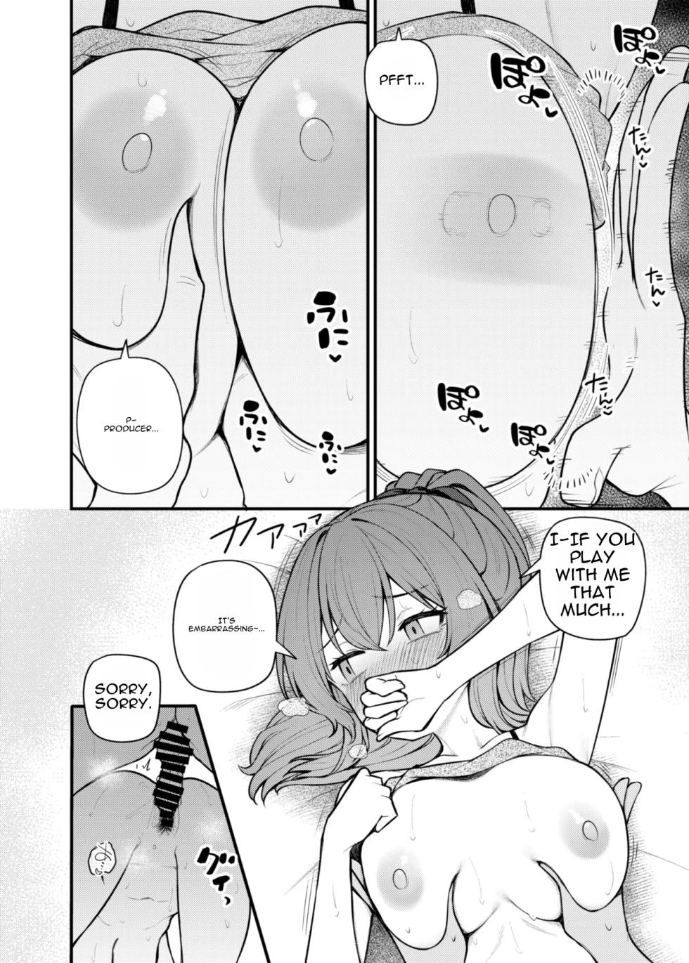 [Wasuraruru Tegami (Binsen)] Tatoeba Konna Million Theater vol. 20 Nao To Minako No Houmon (THE IDOLM@STER MILLION LIVE!) [Digital] [MTL] - Page 15