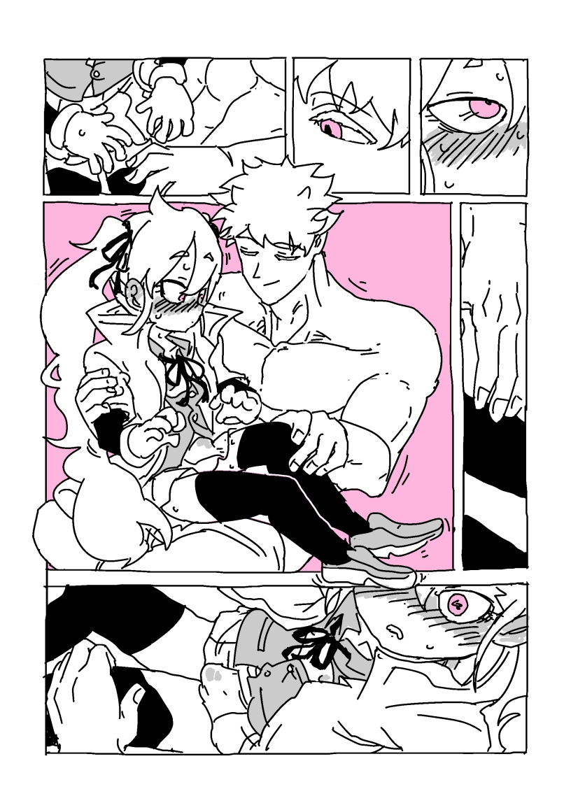[LFTN] 過去に描いた女装漫画の続き - Page 9