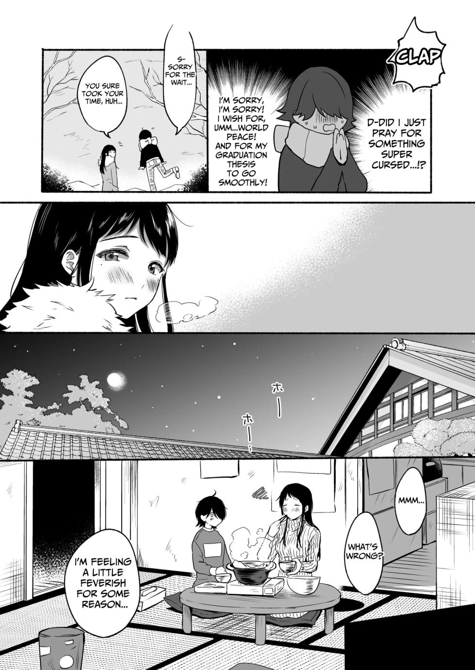 [Chilukuni (Onaka Emi)] Seiki Gyakuten Kanojo ni Dakareru Nanokakan | Genital Swap ~Being Fucked By My Girlfriend For A Week~ [English] [Hydranoid] [Digital] - Page 8