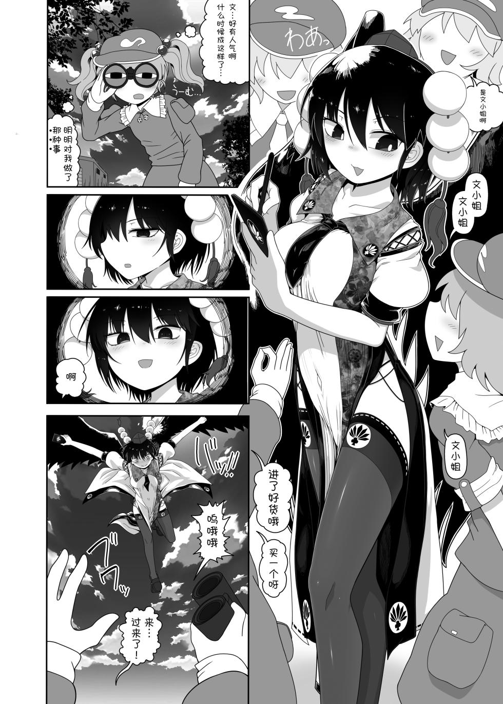(C108) [Yashiya (YASSY)] AyaNito (Touhou Project) [Chinese] [沒有漢化] - Page 19