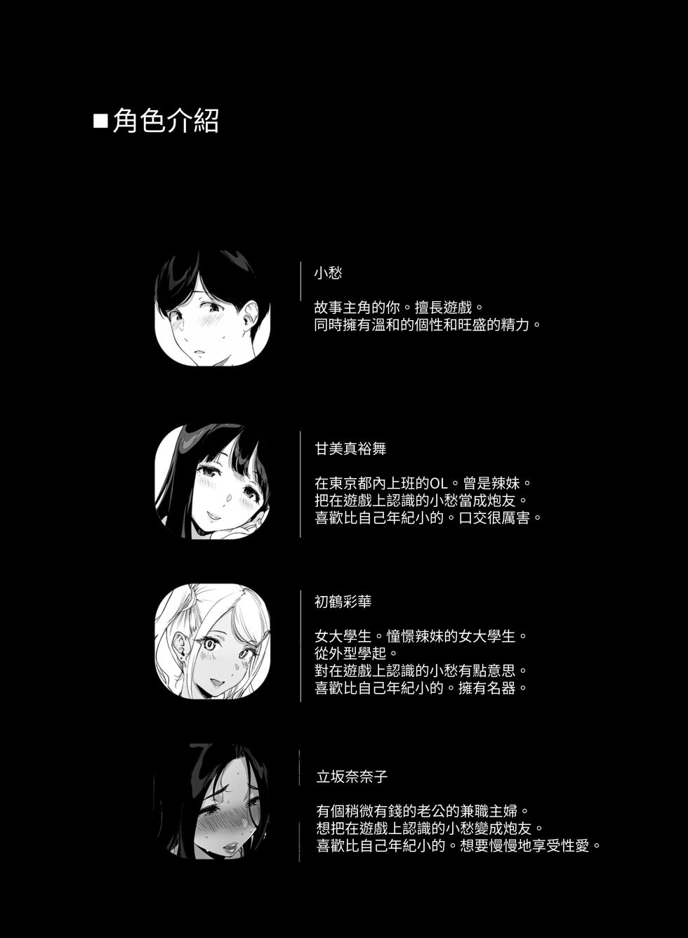 [NANIMOSHINAI (Sasamori Tomoe)] Gaming Harem 5 [Chinese] [夜戦玖百回] [Digital] - Page 2