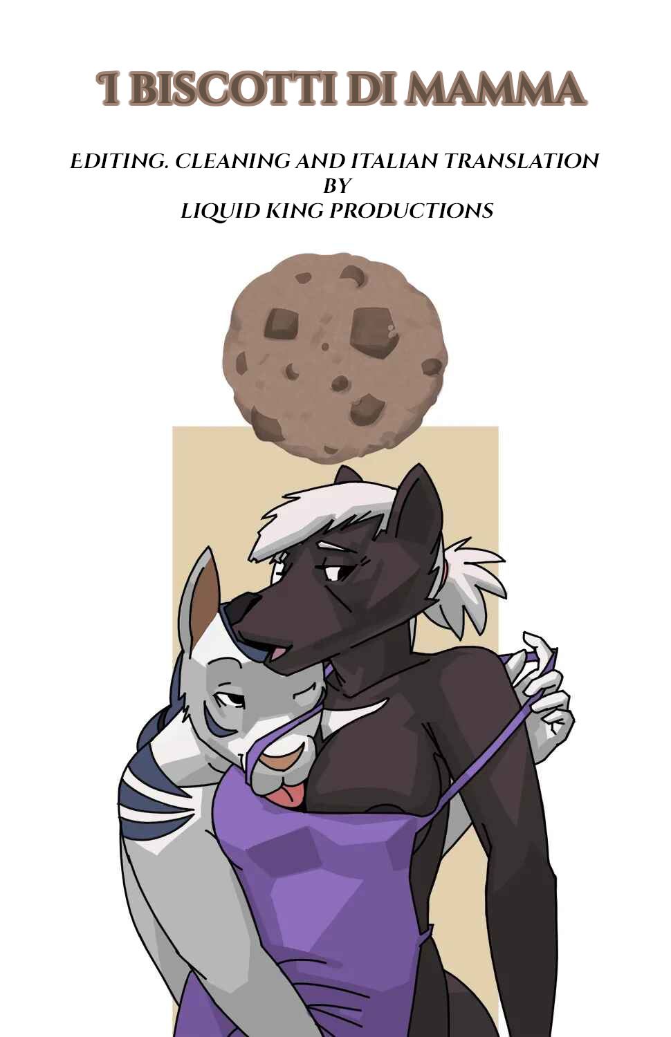 Milf and cookies [Ita] [Clean] - Page 1