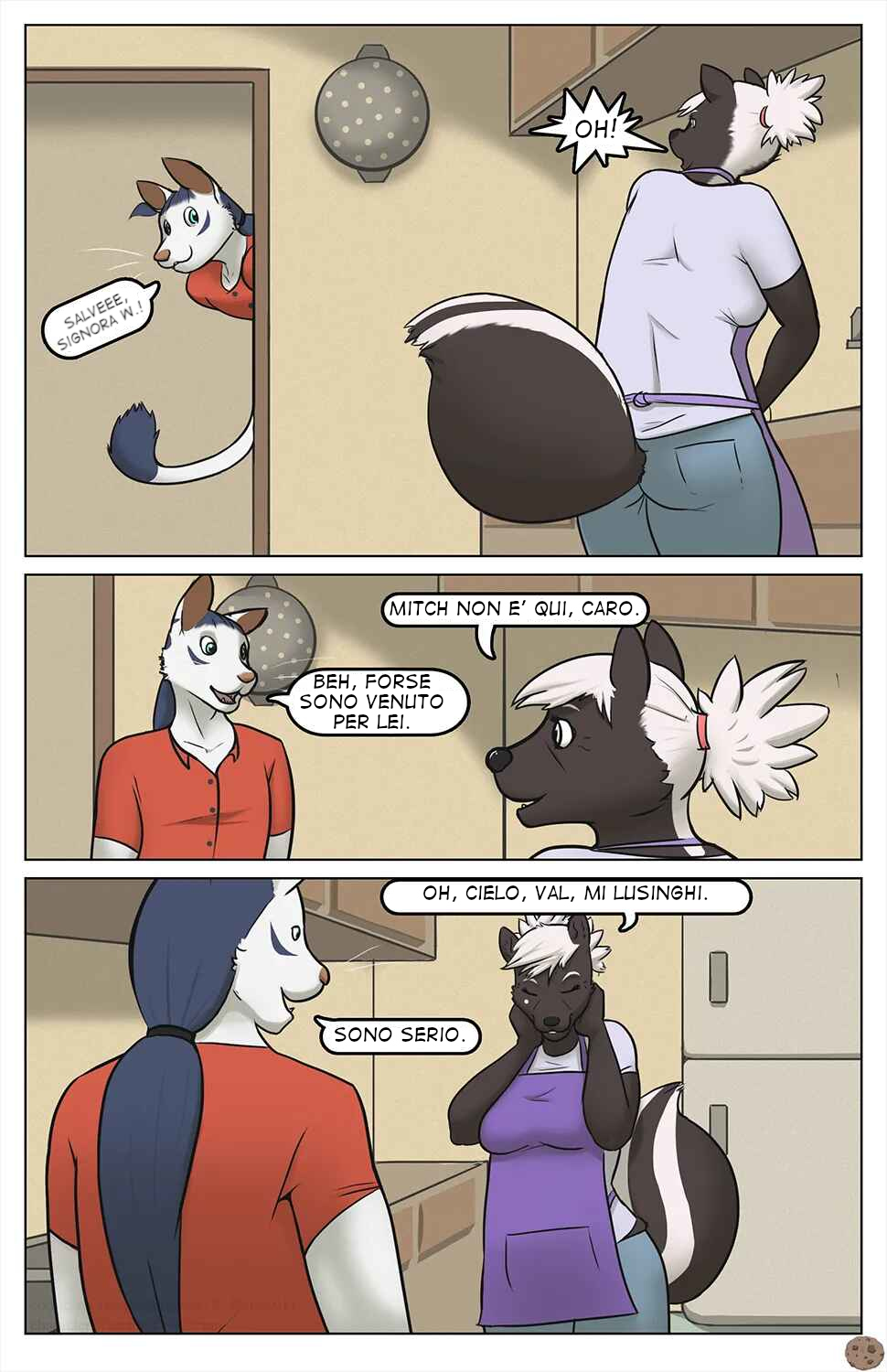 Milf and cookies [Ita] [Clean] - Page 4