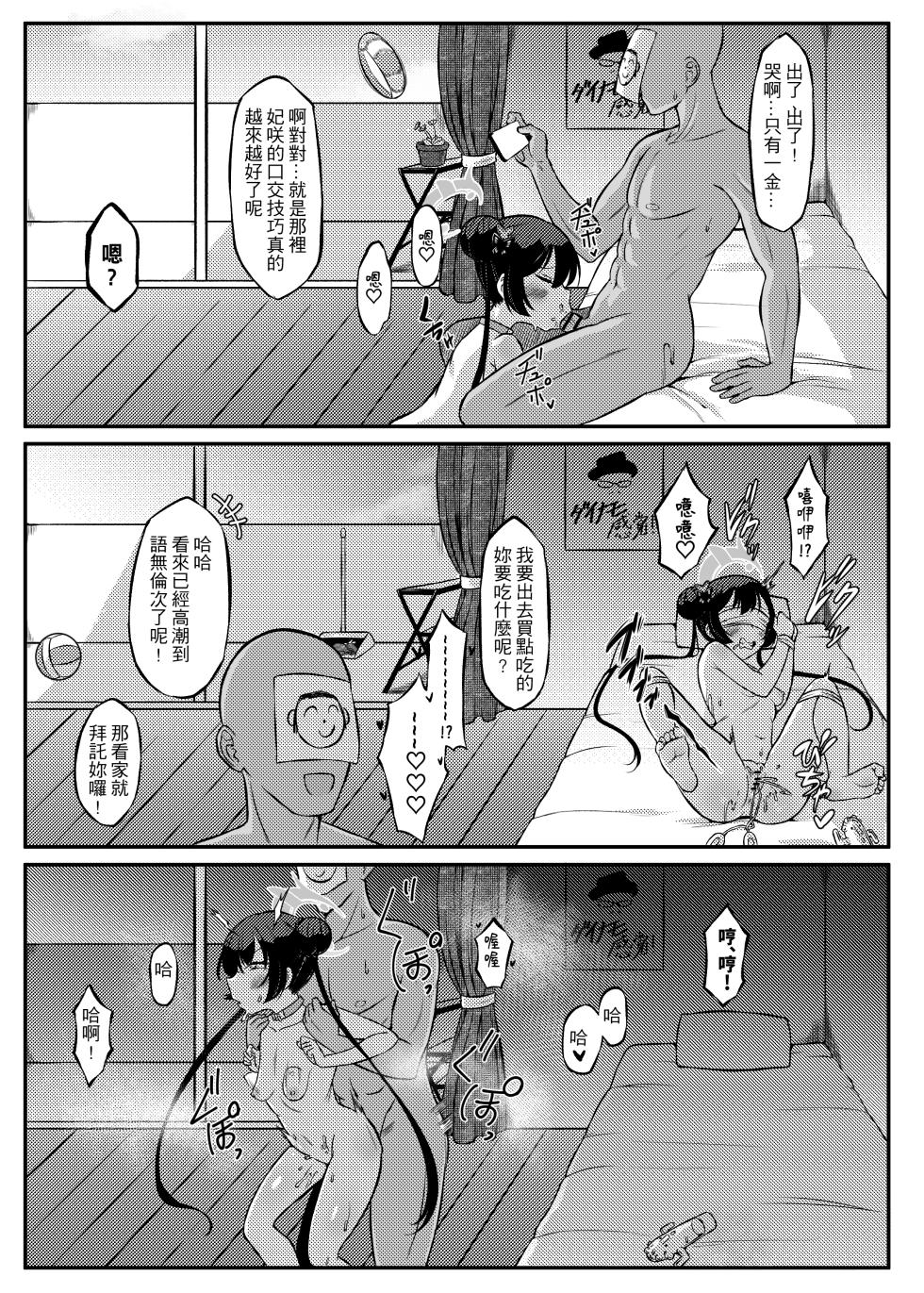 [Torikago Jimusho (Tsugumi Amon)] Genryu Threatened!? The Hypnotic Counterattack of SCHALE's Sensei (Blue Archive) [Chinese] [Digital] - Page 20
