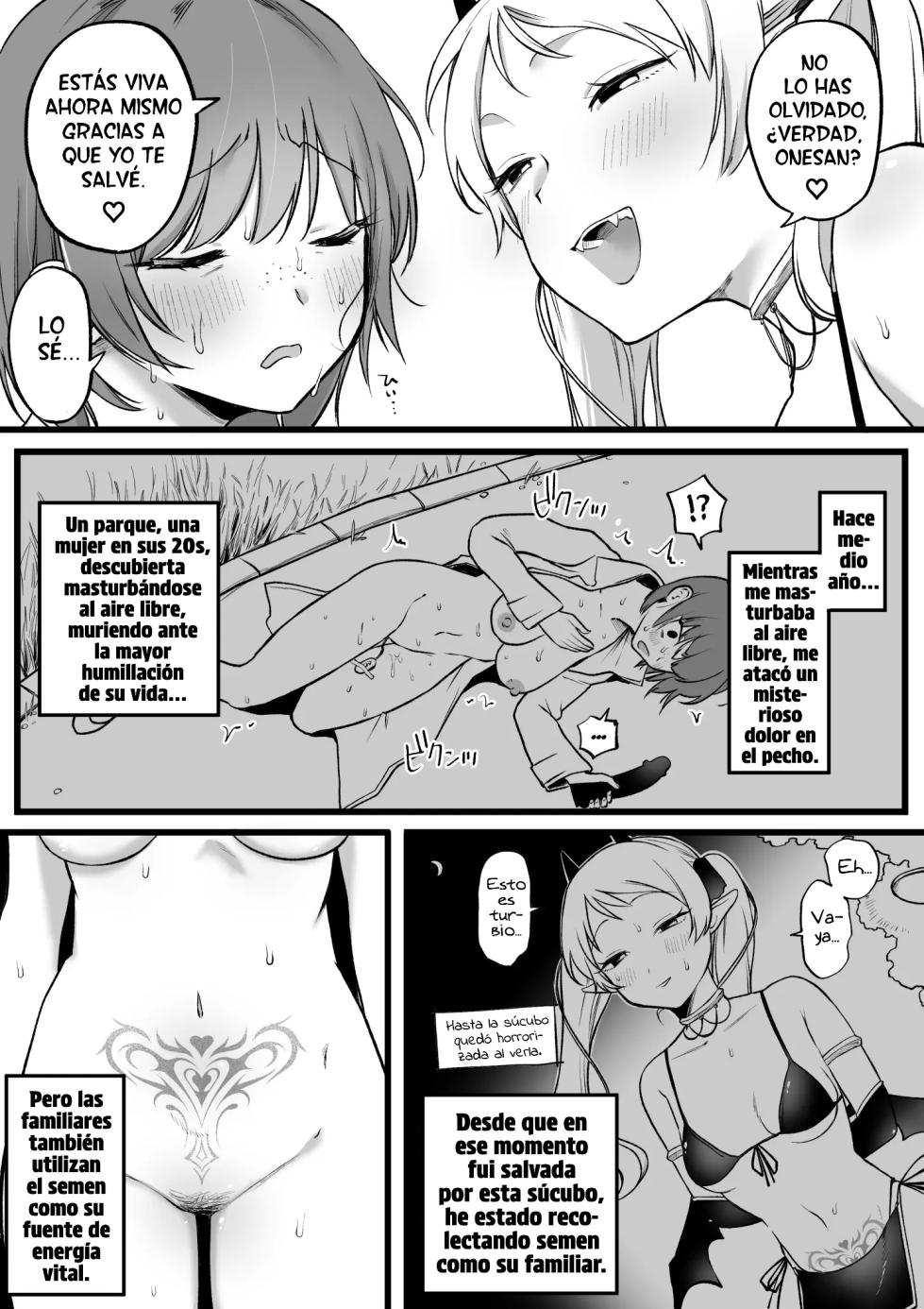 El destino de una oficinista que se convirtió en la recadera de una súcubo - Succubus no Pashiri ni Natta OL no Matsuro [Yurishima Shiro] - Page 3
