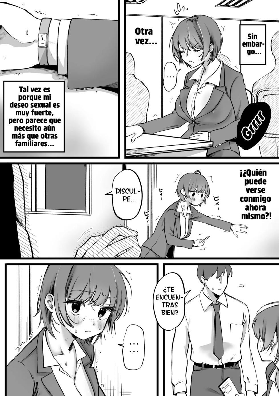 El destino de una oficinista que se convirtió en la recadera de una súcubo - Succubus no Pashiri ni Natta OL no Matsuro [Yurishima Shiro] - Page 4