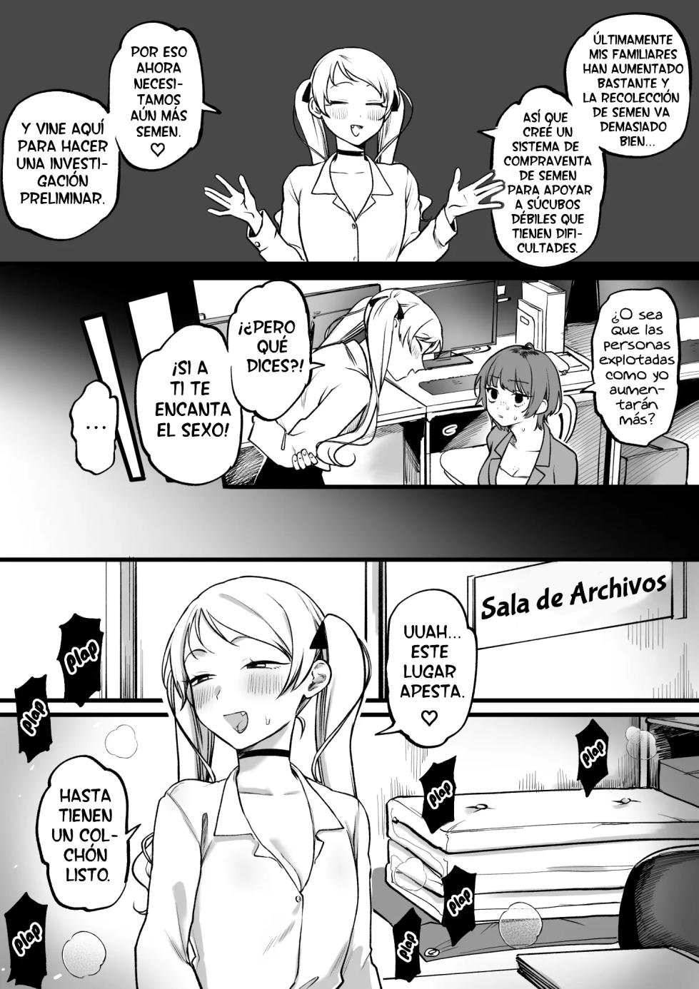Secuela: El destino de una oficinista que se convirtió en la recadera de una súcubo - Zoku Succubus no Pashiri ni Natta OL no Matsuro [Yurishima Shiro] - Page 2