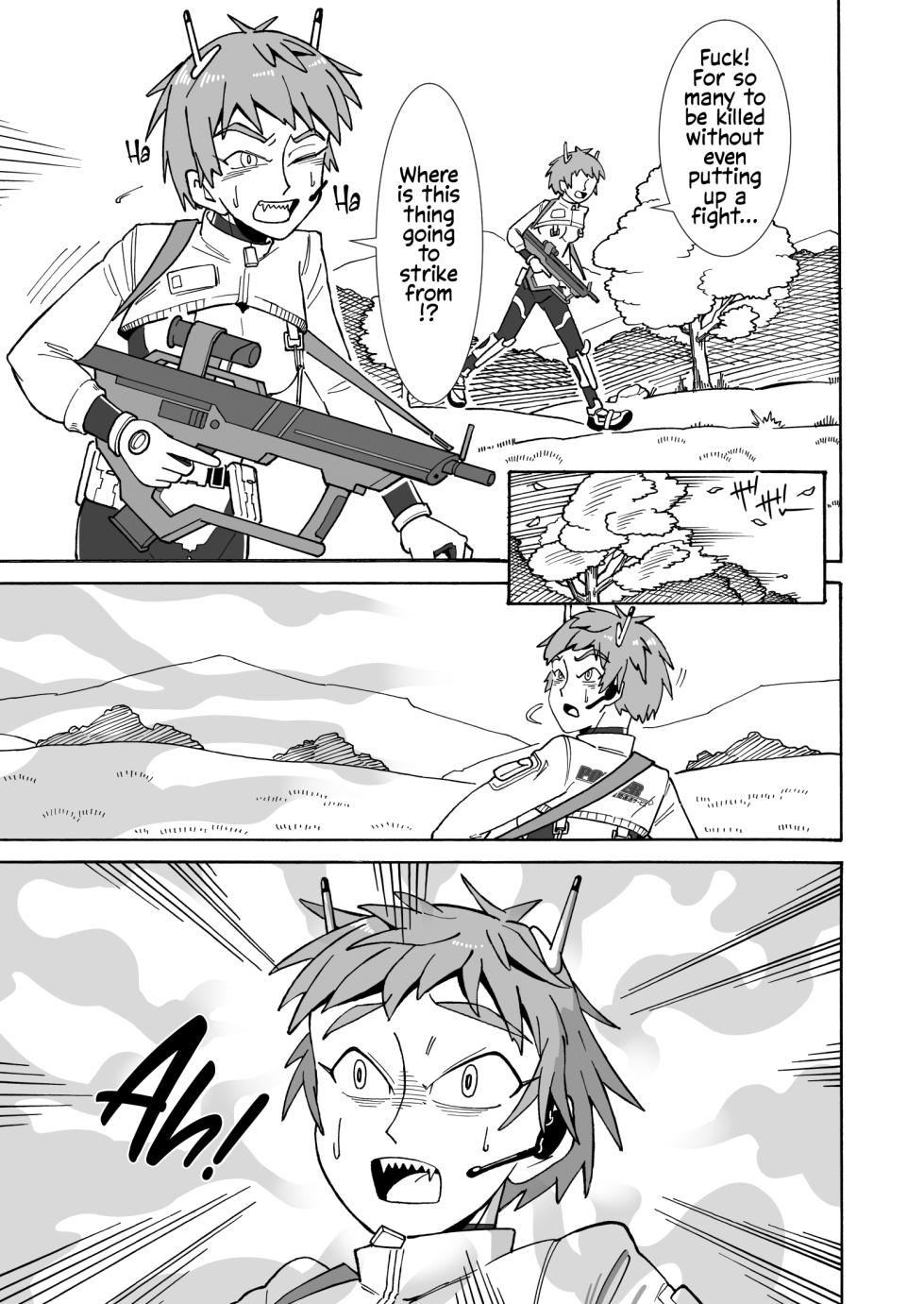 [Kamome no Shokudou (Gohan no Otomo)] Amai kaori ni sasowarete [English] - Page 15