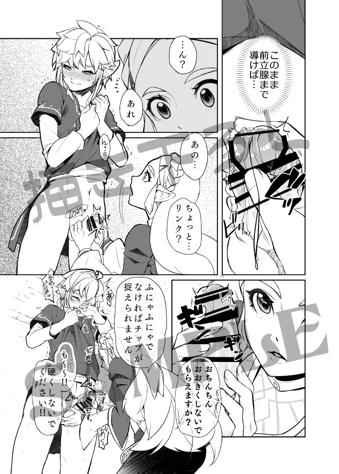 [ONP] Zenritsusen Kaihatsu Nichiroku | Daily Record of Prostate Development (The Legend of Zelda) - Page 27