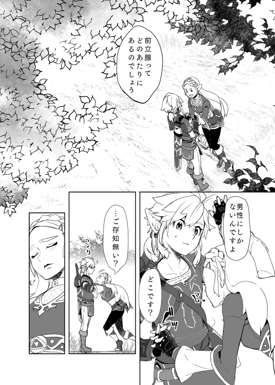 [ONP] Zenritsusen Kaihatsu Nichiroku | Daily Record of Prostate Development (The Legend of Zelda) (Sample) - Page 11