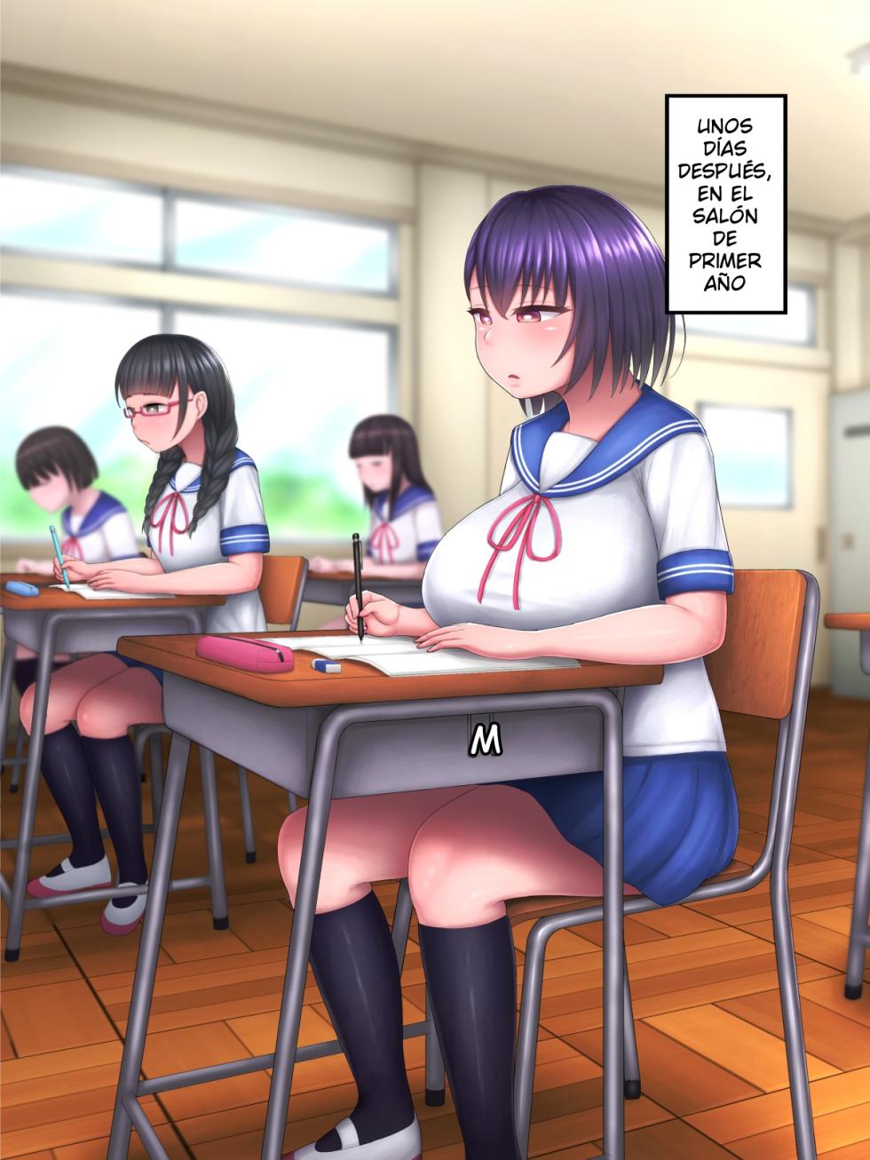 [Chinmintei Milk] Kizukanai uchi ni Mushi no Naedoko ni sarete shimau JK-chan 2 - HARD (Spanish) (MTL) - Page 12