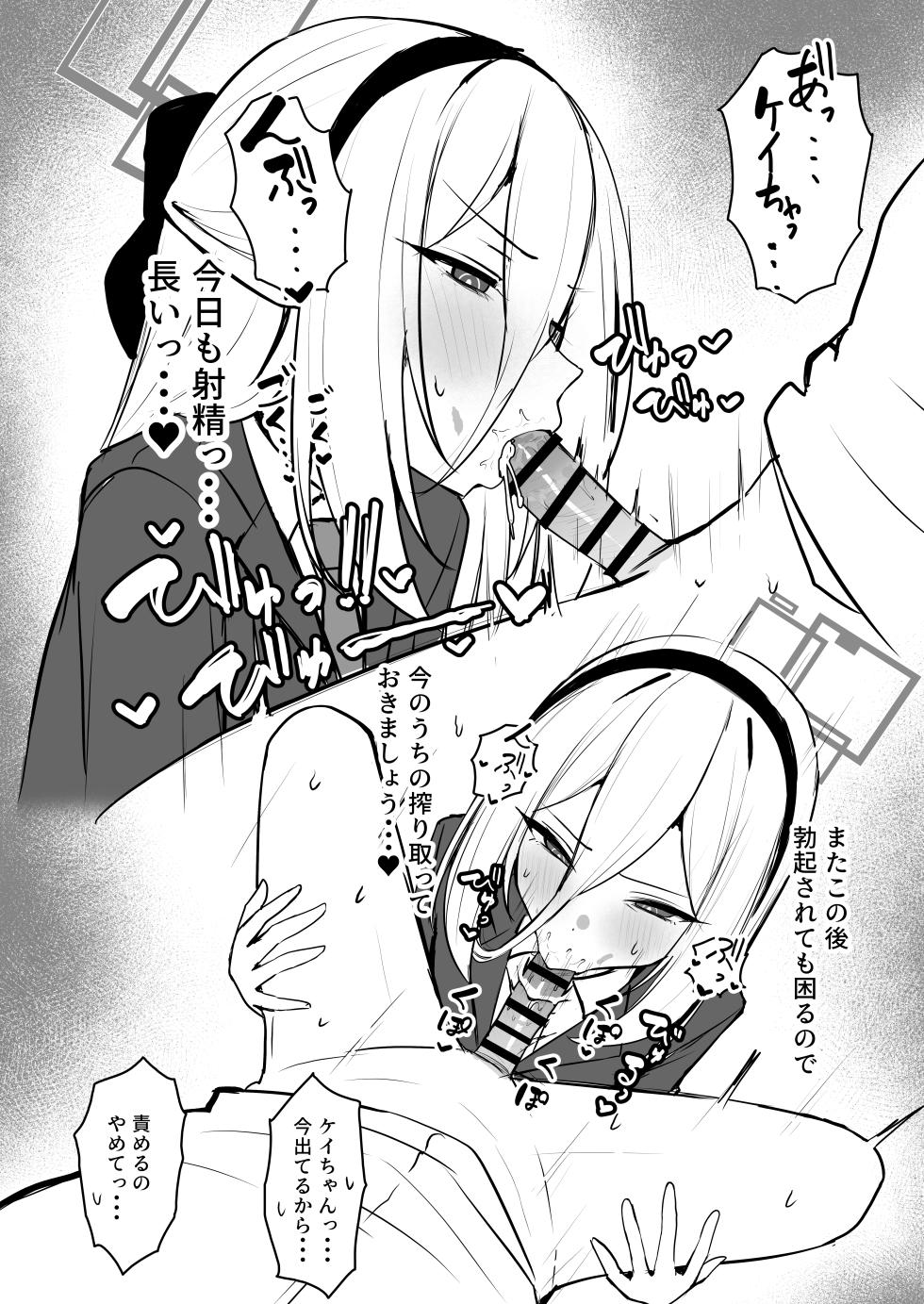 [NikomiC Ramen (Nichijou)] Kei-chan  kuchi Ecchi  Hon (Blue Archive) [Digital] - Page 6