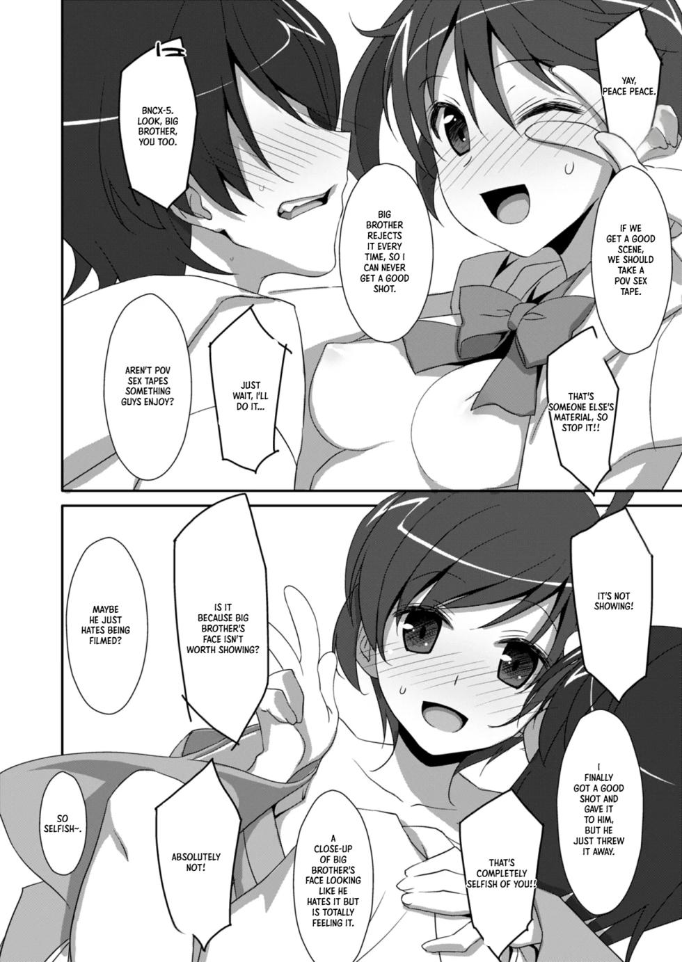 [TIES (Takei Ooki)] EXTRA!VOL.09 -Strategy Meeting!- (Bakemonogatari) [English] [XO Manga] [Digital] - Page 8