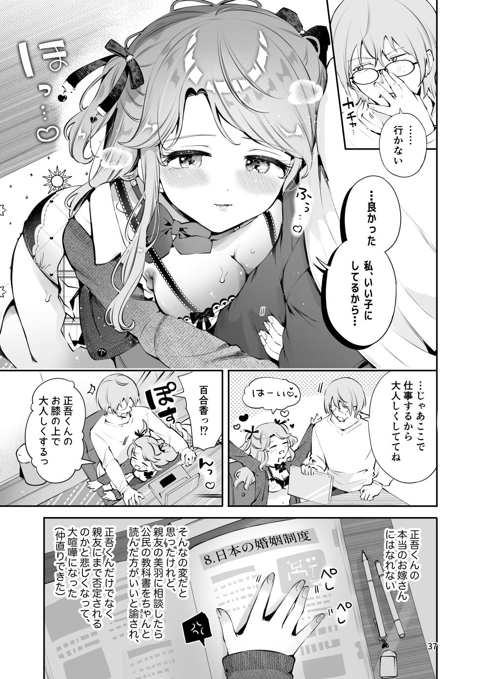 [Manga Kissa Seto (Seto Ryoko)] Oji-san no Oyome-san ni Naritai - Page 36