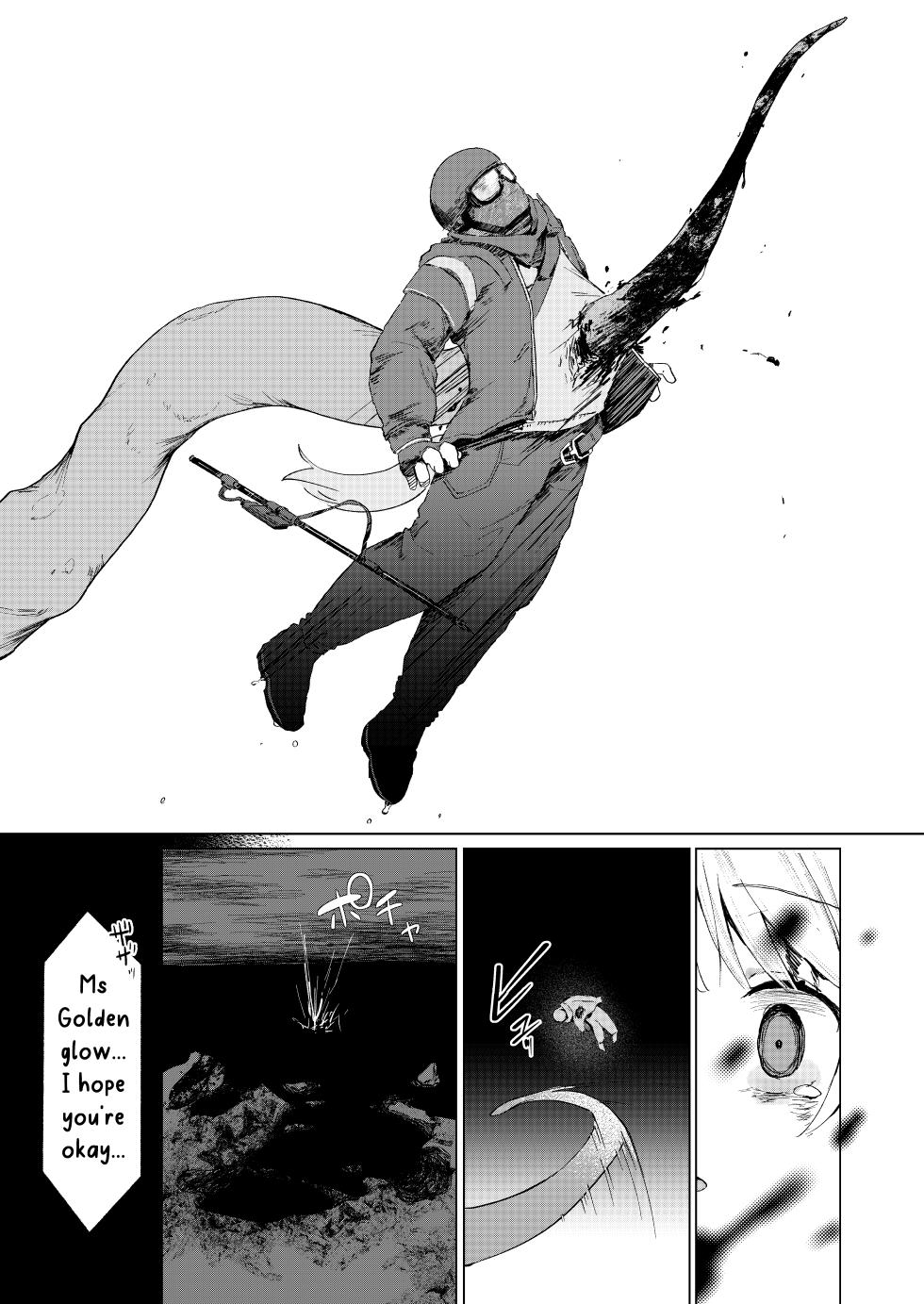 [Gyozaya-san (Yunachi)] Umini Tokero Koe - Voices Lost to the Sea (Arknights) [English] [RagsSgar_Translations] - Page 30
